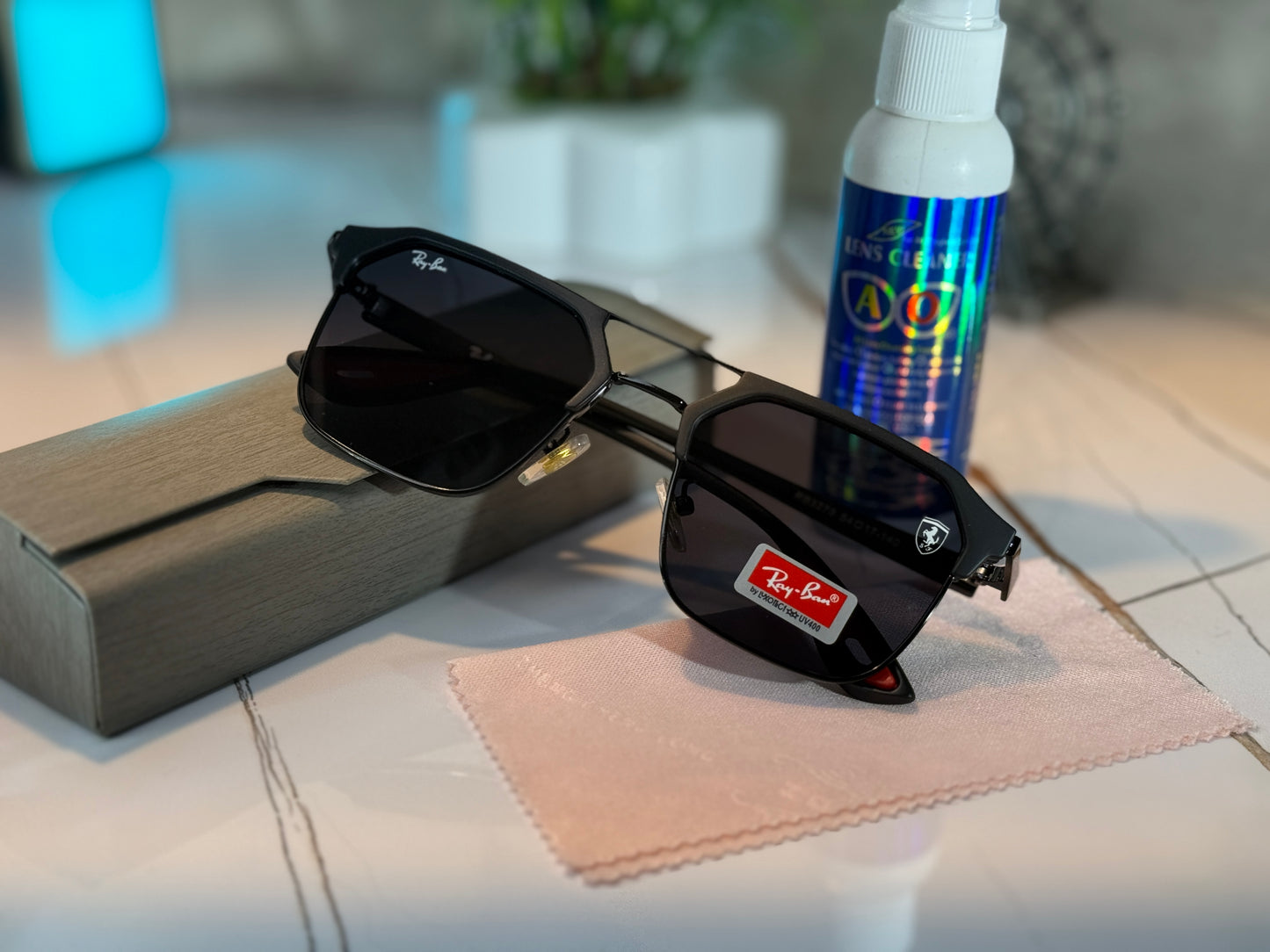 Luxury Meets Performance – Ferrari × Ray-Ban Limited Edition