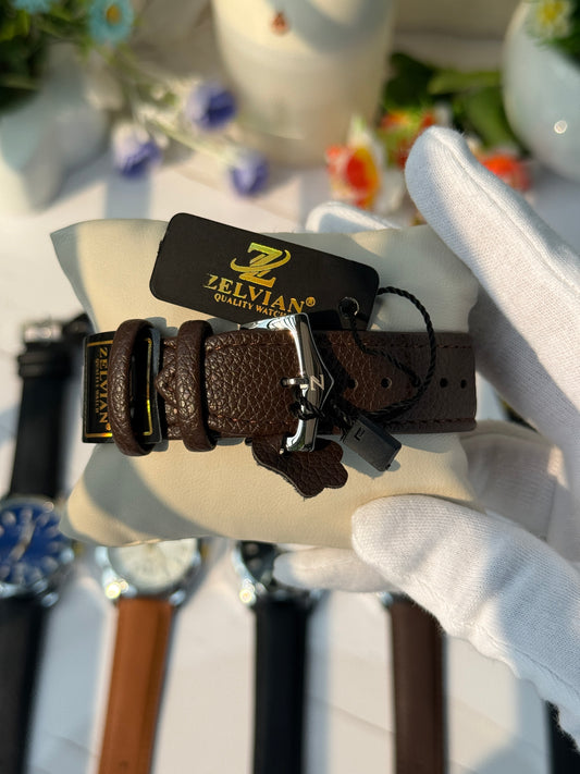 ⌚️ 𝐙𝐄𝐋𝐕𝐈𝐀𝐍 — সময় নয়, আপনার স্টাইলের পরিচয়