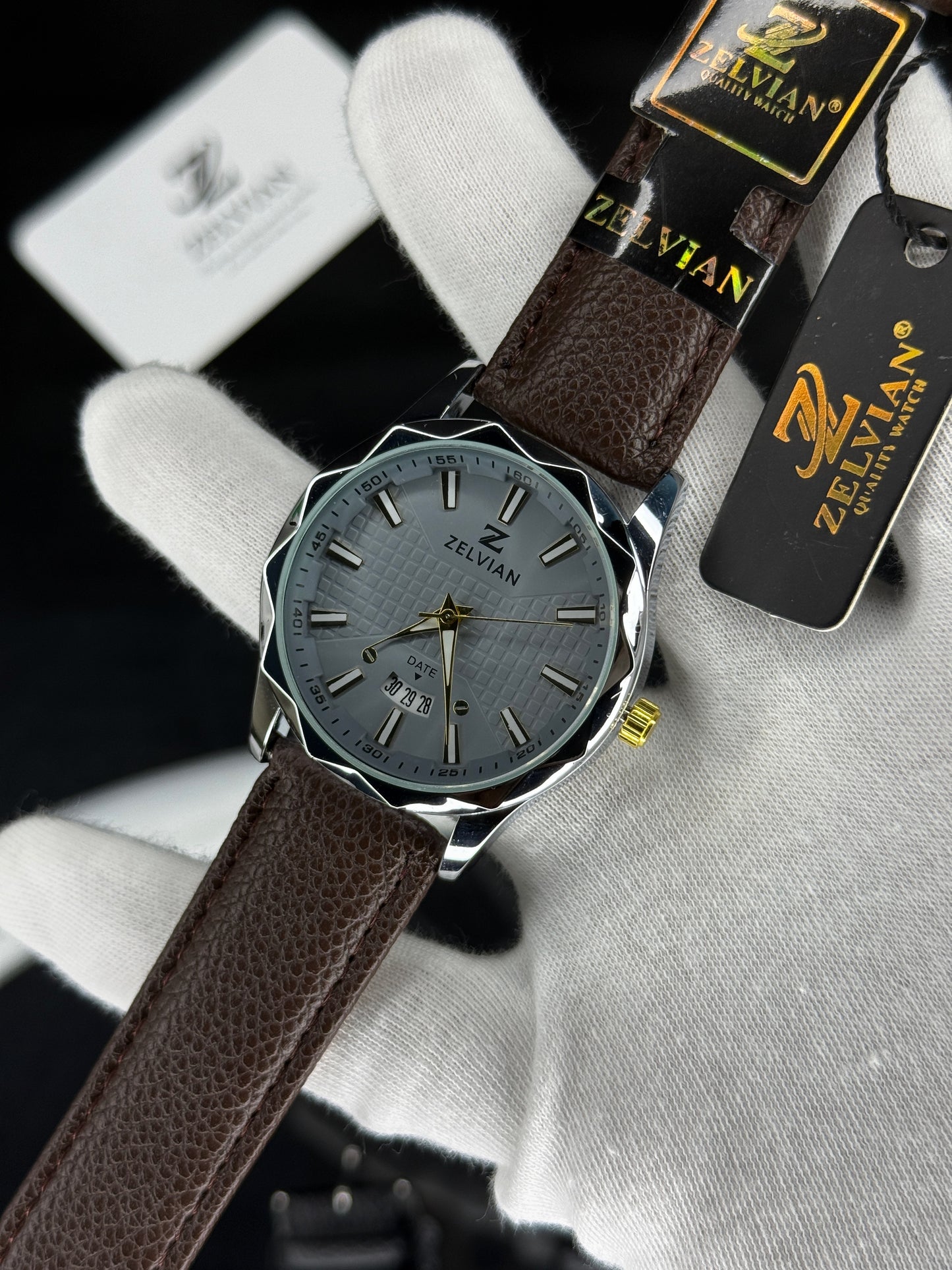 ⌚️ 𝐙𝐄𝐋𝐕𝐈𝐀𝐍 — সময় নয়, আপনার স্টাইলের পরিচয়