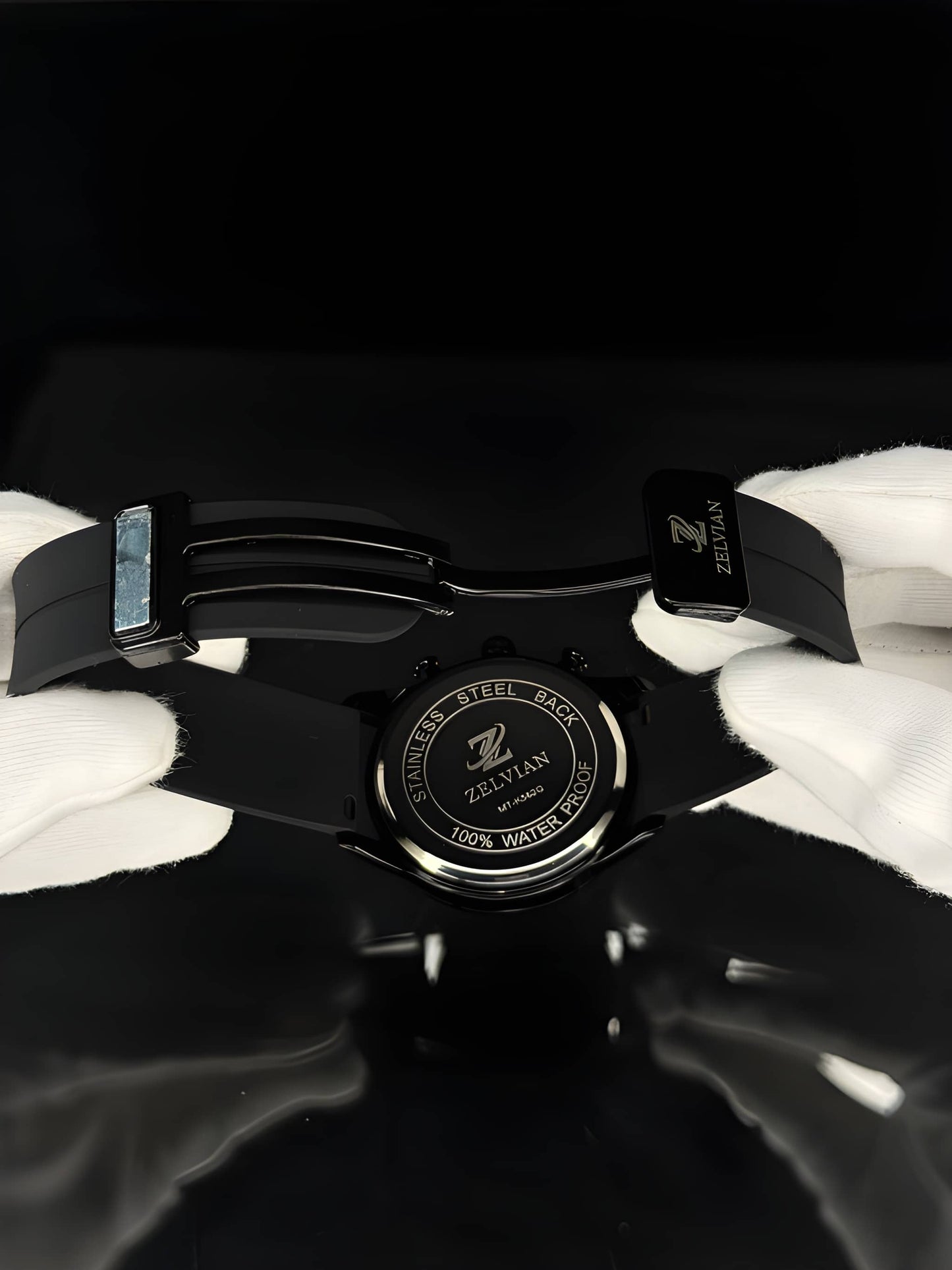 ⌚ Zelvian Watch💧 ১০০% ওয়াটারপ্রুফ✨