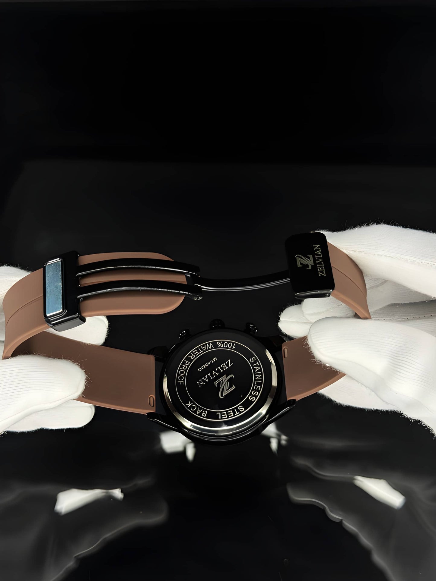 ⌚ Zelvian Watch💧 ১০০% ওয়াটারপ্রুফ✨