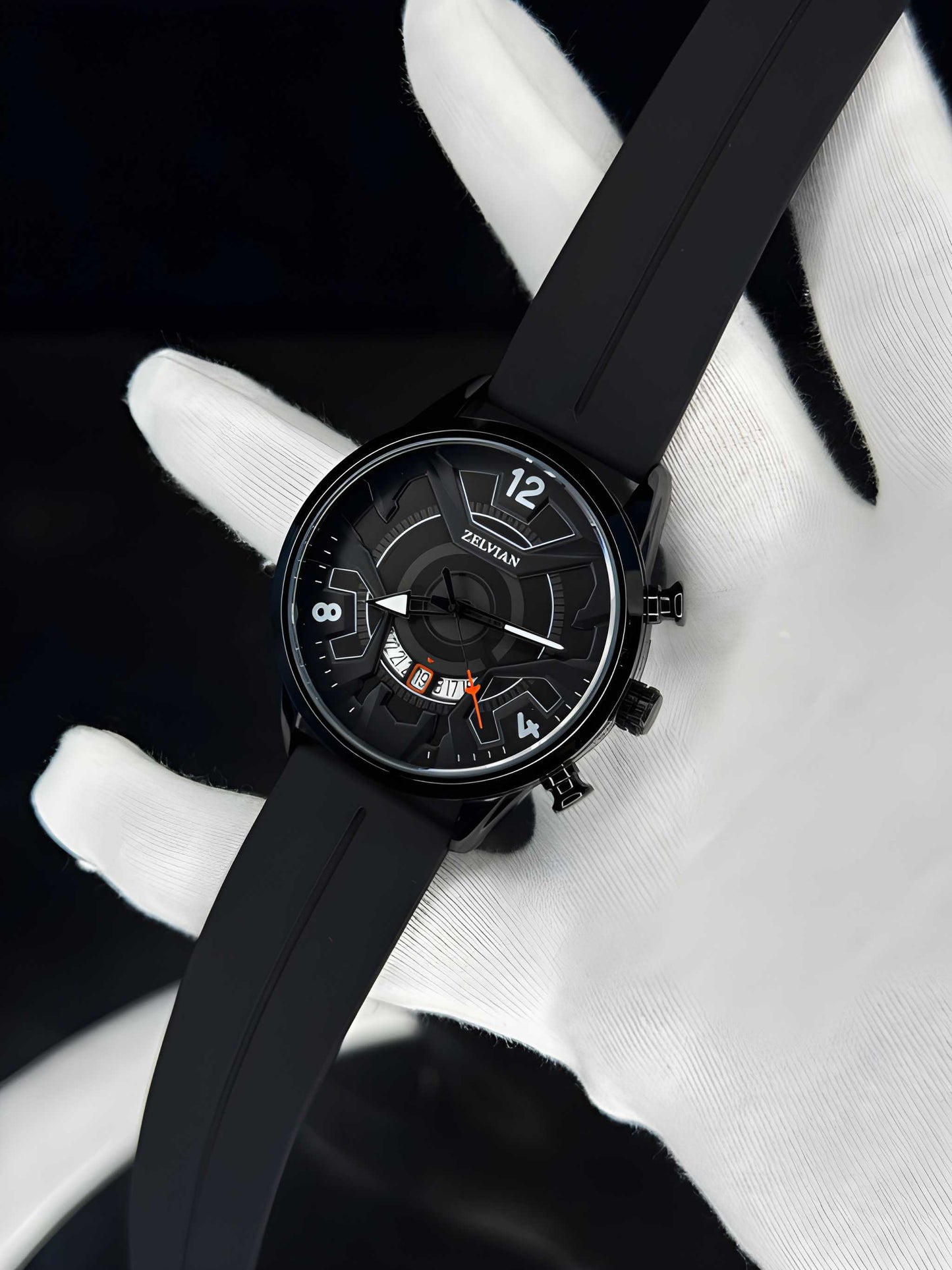 ⌚ Zelvian Watch💧 ১০০% ওয়াটারপ্রুফ✨
