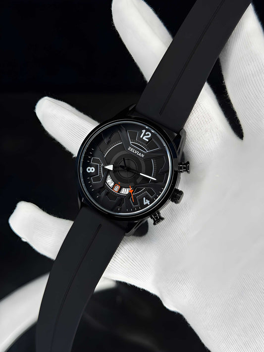 ⌚ Zelvian Watch💧 ১০০% ওয়াটারপ্রুফ✨