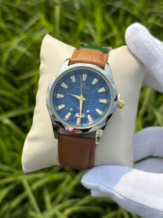 MAXLORD প্রিমিয়াম ওয়াচ– 100% Waterproof – বৃষ্টি, সাঁতার বা হঠাৎ স্প্ল্যাশ—কোনো দুশ্চিন্তা নয়