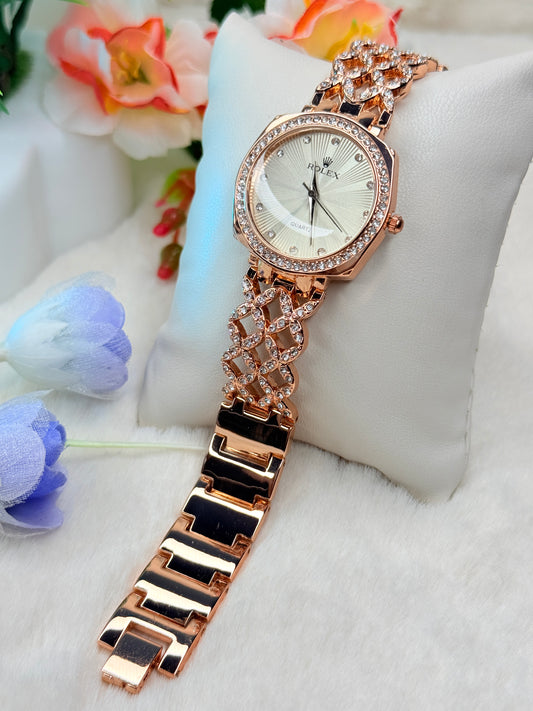Ladies premium watch + ফ্রী ডেলিভারি।