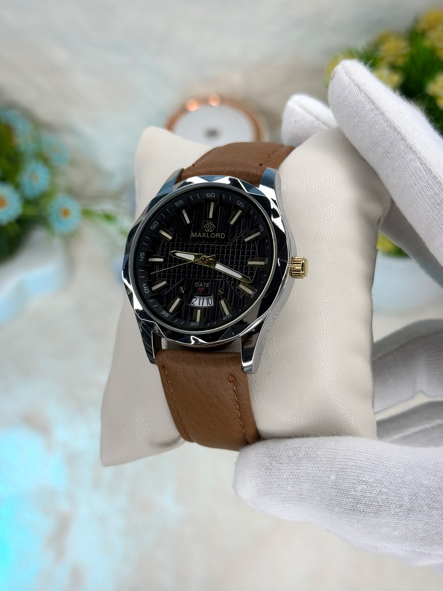 MAXLORD প্রিমিয়াম ওয়াচ– 100% Waterproof – বৃষ্টি, সাঁতার বা হঠাৎ স্প্ল্যাশ—কোনো দুশ্চিন্তা নয়