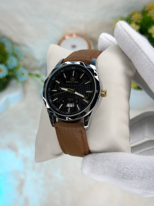 MAXLORD প্রিমিয়াম ওয়াচ– 100% Waterproof – বৃষ্টি, সাঁতার বা হঠাৎ স্প্ল্যাশ—কোনো দুশ্চিন্তা নয়