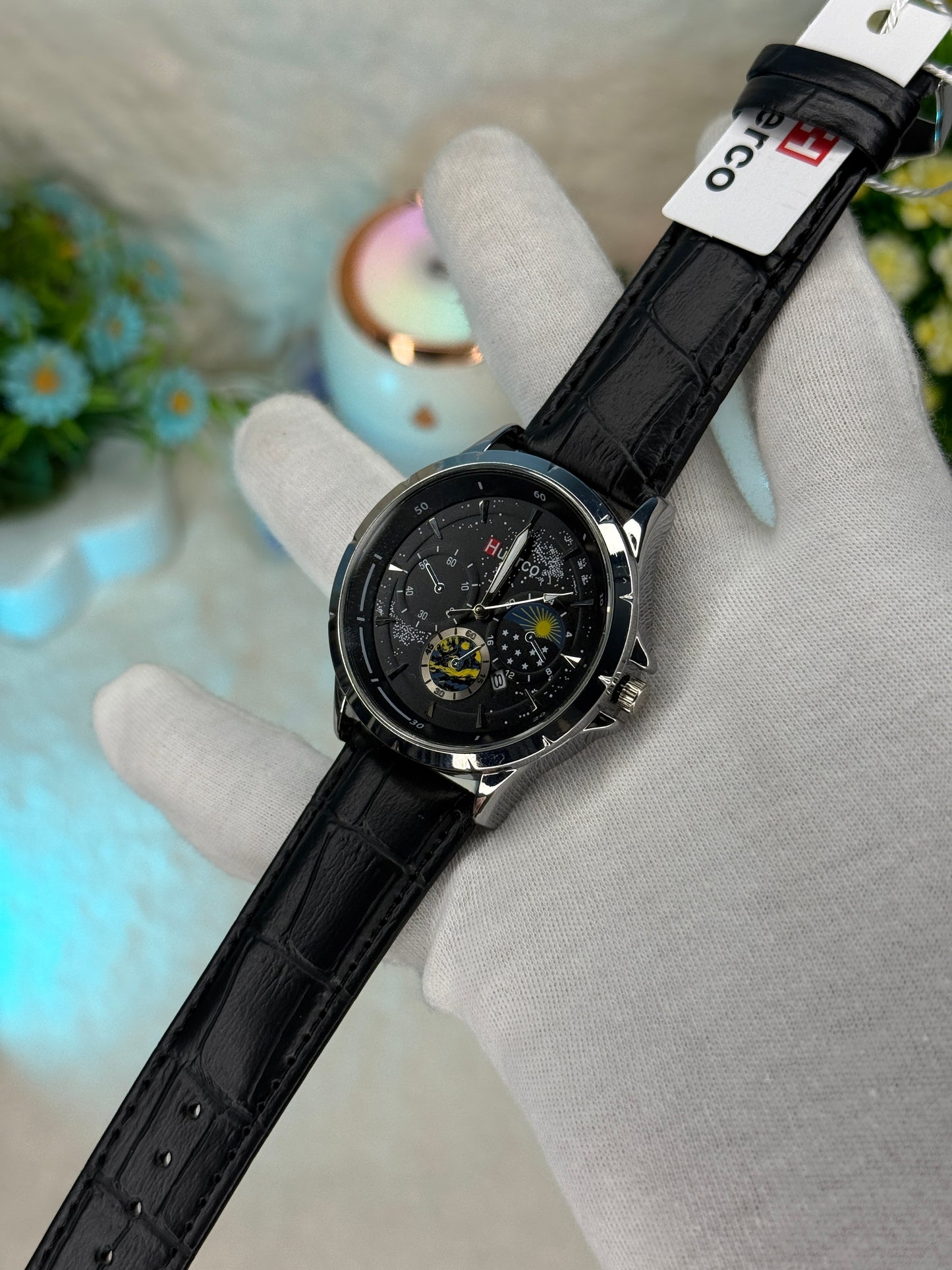 ⌚ 𝐇𝐮𝐞𝐫𝐜𝐨 𝐏𝐫𝐞𝐦𝐢𝐮𝐦 𝐖𝐚𝐭𝐜𝐡 স্টাইল যা মানায় প্রতিদিন, কোয়ালিটি যা ভরসা দেয়