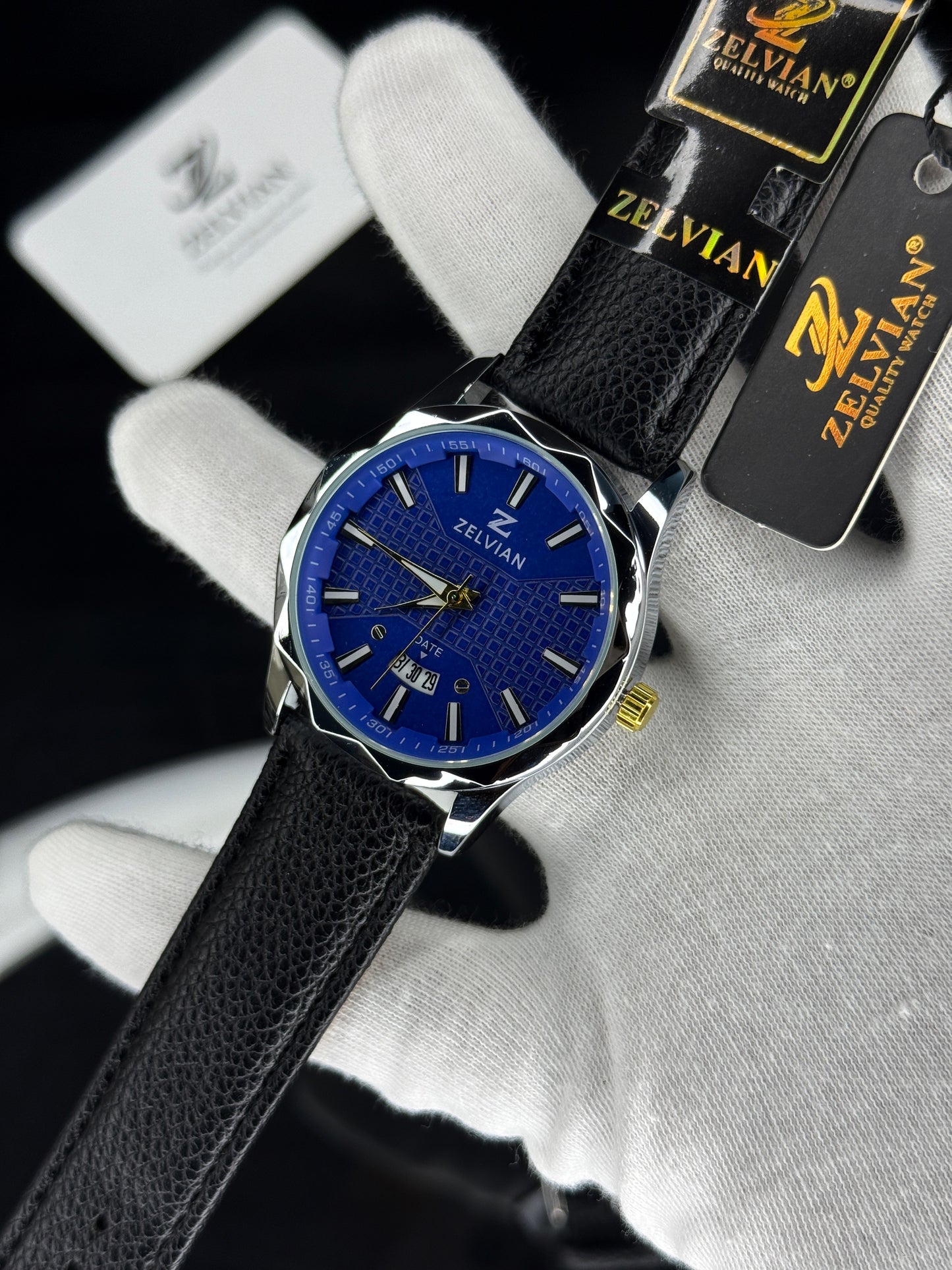 ⌚️ 𝐙𝐄𝐋𝐕𝐈𝐀𝐍 — সময় নয়, আপনার স্টাইলের পরিচয়