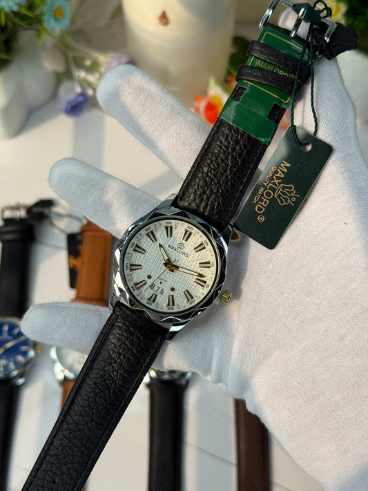 MAXLORD প্রিমিয়াম ওয়াচ– 100% Waterproof – বৃষ্টি, সাঁতার বা হঠাৎ স্প্ল্যাশ—কোনো দুশ্চিন্তা নয়