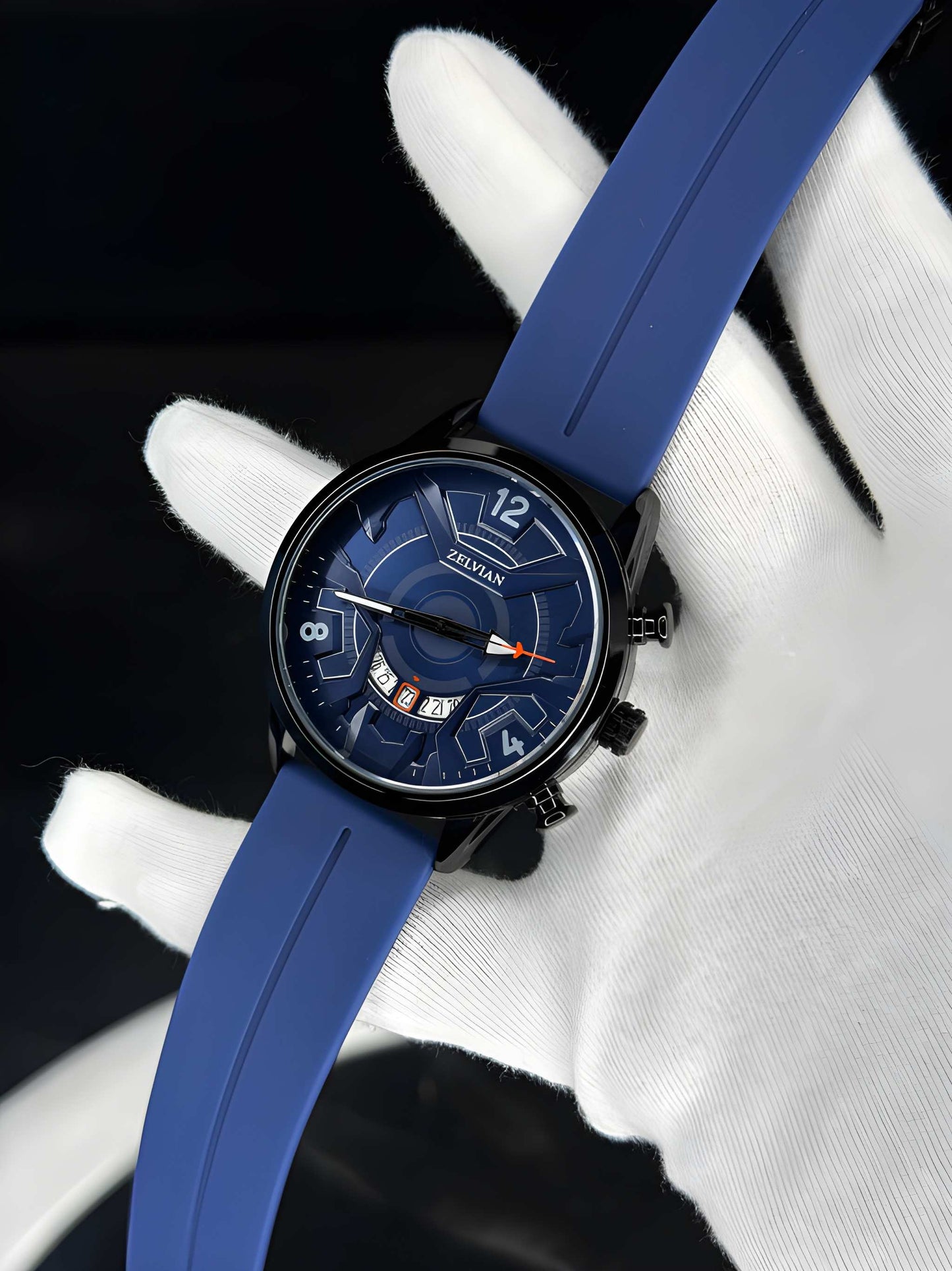⌚ Zelvian Watch💧 ১০০% ওয়াটারপ্রুফ✨