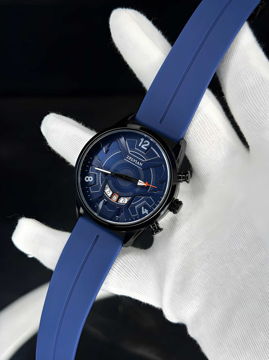 ⌚ Zelvian Watch💧 ১০০% ওয়াটারপ্রুফ✨