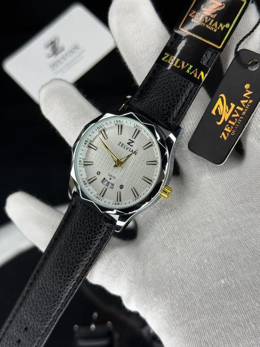 ⌚️ 𝐙𝐄𝐋𝐕𝐈𝐀𝐍 — সময় নয়, আপনার স্টাইলের পরিচয়