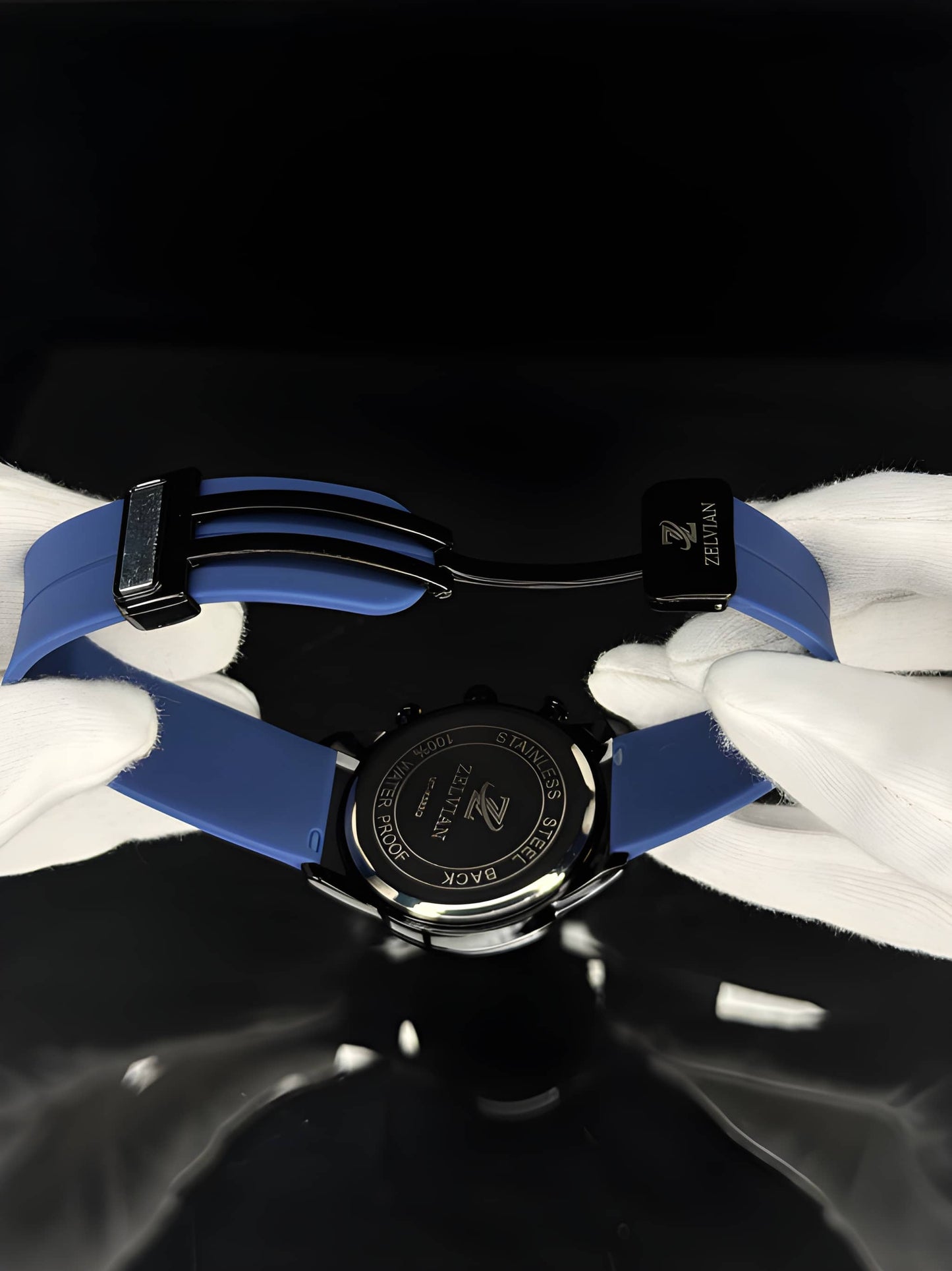 ⌚ Zelvian Watch💧 ১০০% ওয়াটারপ্রুফ✨