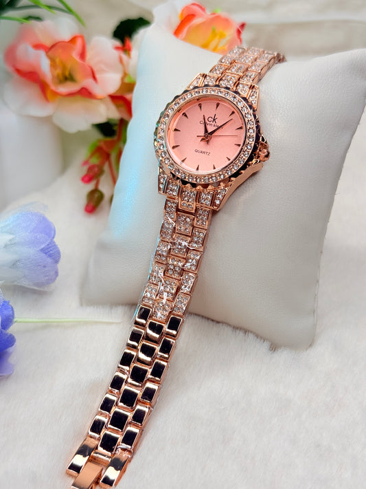 Ladies premium watch + ফ্রী ডেলিভারি।