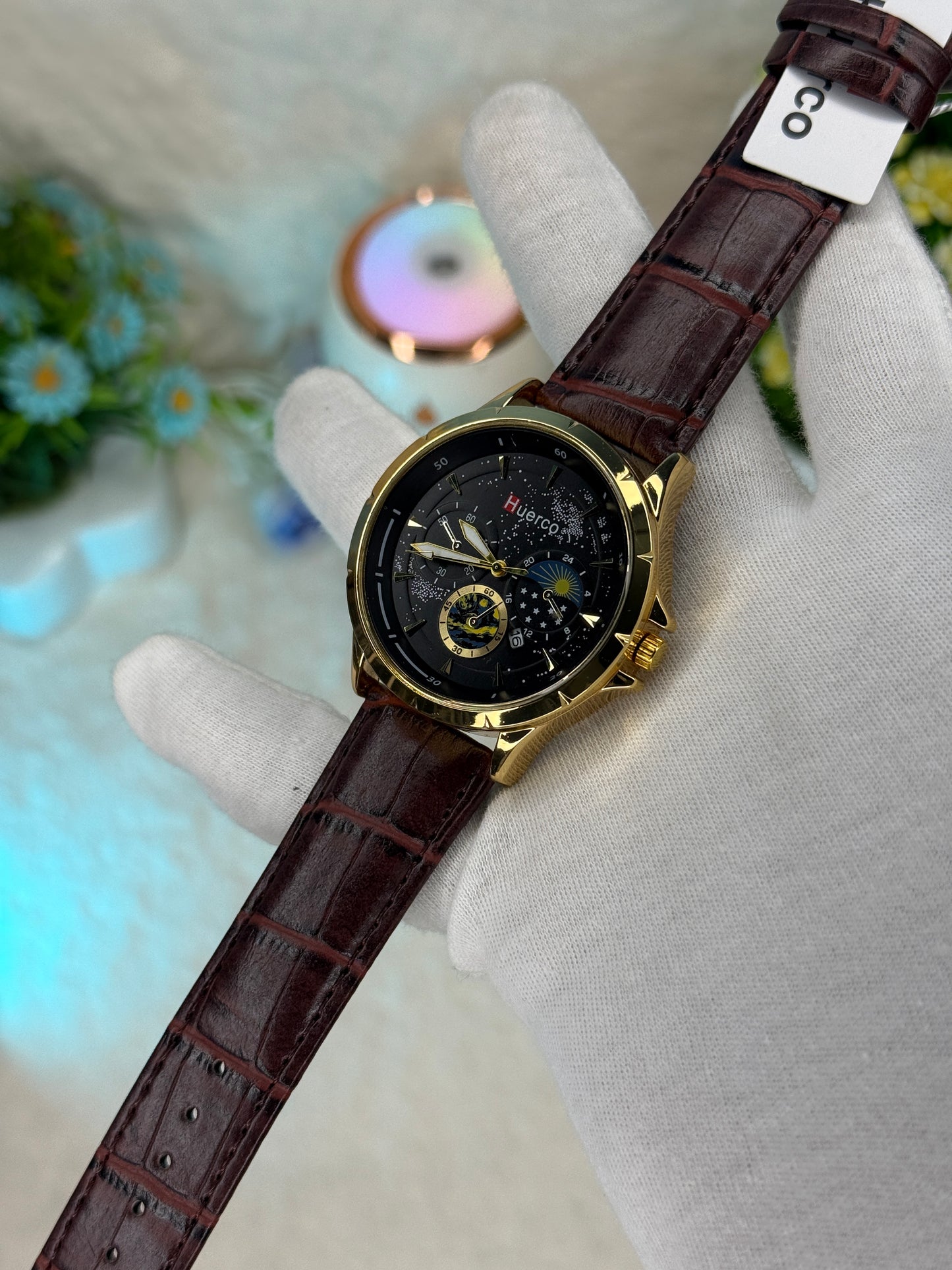 ⌚ 𝐇𝐮𝐞𝐫𝐜𝐨 𝐏𝐫𝐞𝐦𝐢𝐮𝐦 𝐖𝐚𝐭𝐜𝐡 স্টাইল যা মানায় প্রতিদিন, কোয়ালিটি যা ভরসা দেয়