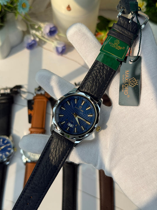 MAXLORD প্রিমিয়াম ওয়াচ– 100% Waterproof – বৃষ্টি, সাঁতার বা হঠাৎ স্প্ল্যাশ—কোনো দুশ্চিন্তা নয়