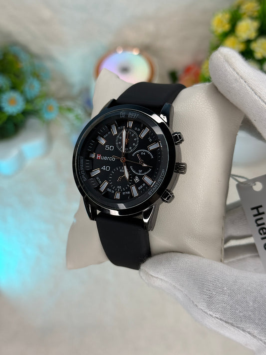 ⌚ 𝐇𝐮𝐞𝐫𝐜𝐨 𝐏𝐫𝐞𝐦𝐢𝐮𝐦 𝐖𝐚𝐭𝐜𝐡 স্মার্ট লুক • প্রিমিয়াম ফিল • প্রতিদিনের জন্য পারফেক্ট