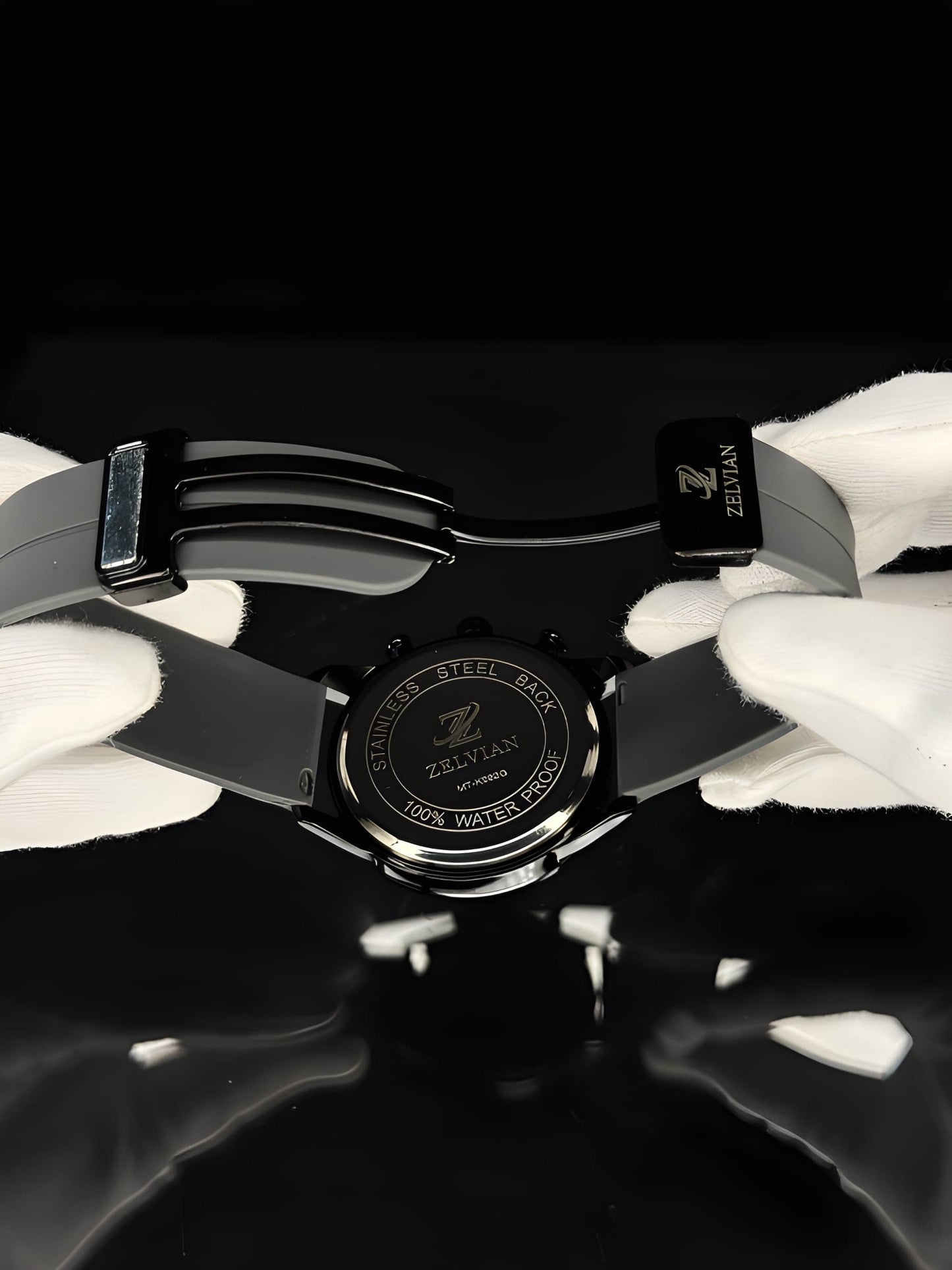 ⌚ Zelvian Watch💧 ১০০% ওয়াটারপ্রুফ✨