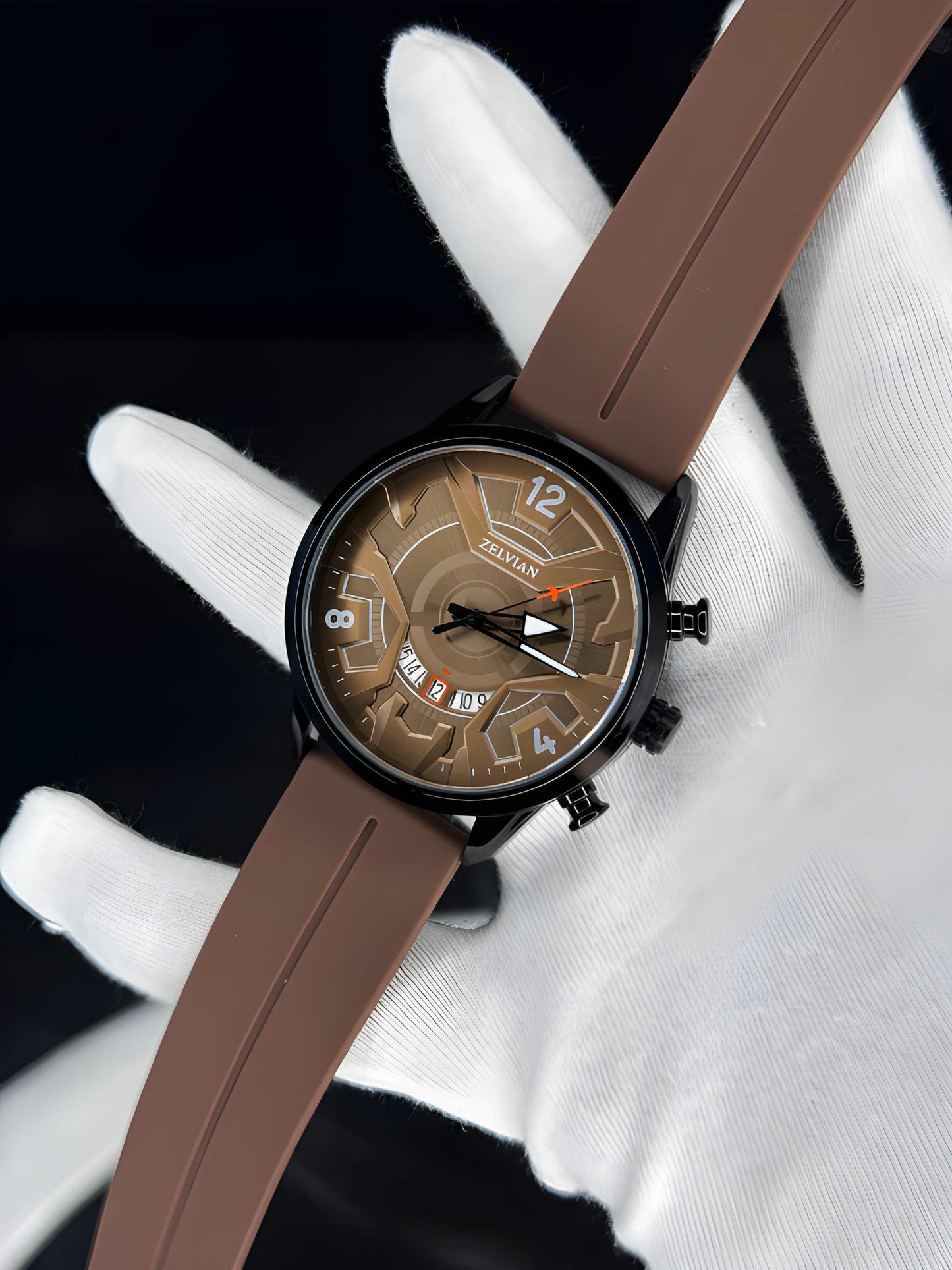 ⌚ Zelvian Watch💧 ১০০% ওয়াটারপ্রুফ✨
