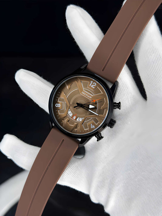 ⌚ Zelvian Watch💧 ১০০% ওয়াটারপ্রুফ✨