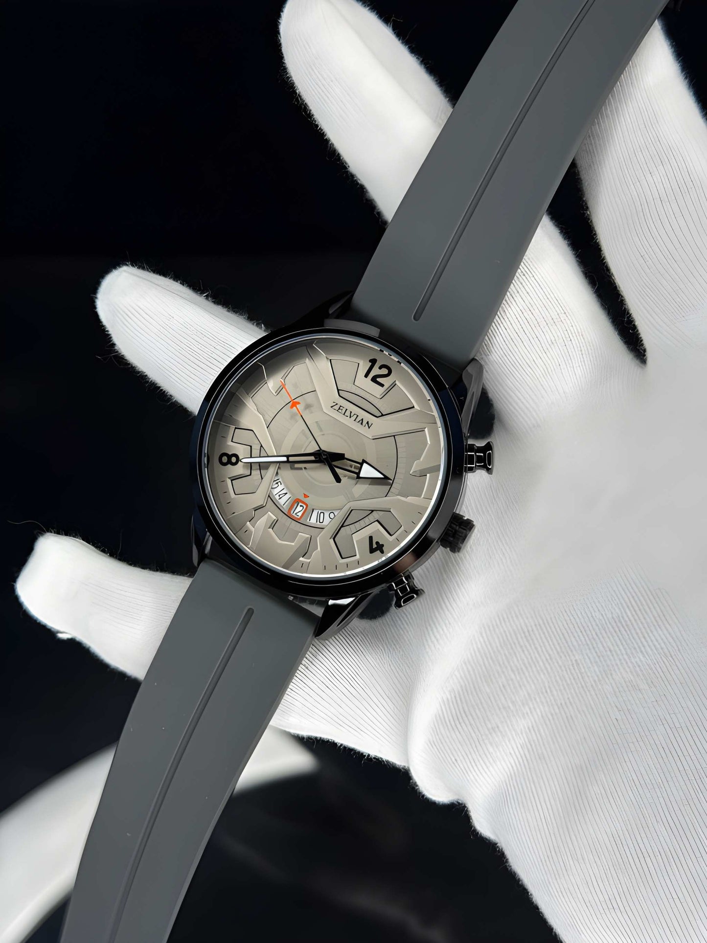 ⌚ Zelvian Watch💧 ১০০% ওয়াটারপ্রুফ✨