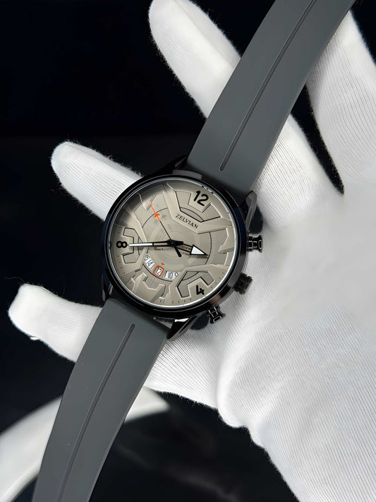 ⌚ Zelvian Watch💧 ১০০% ওয়াটারপ্রুফ✨
