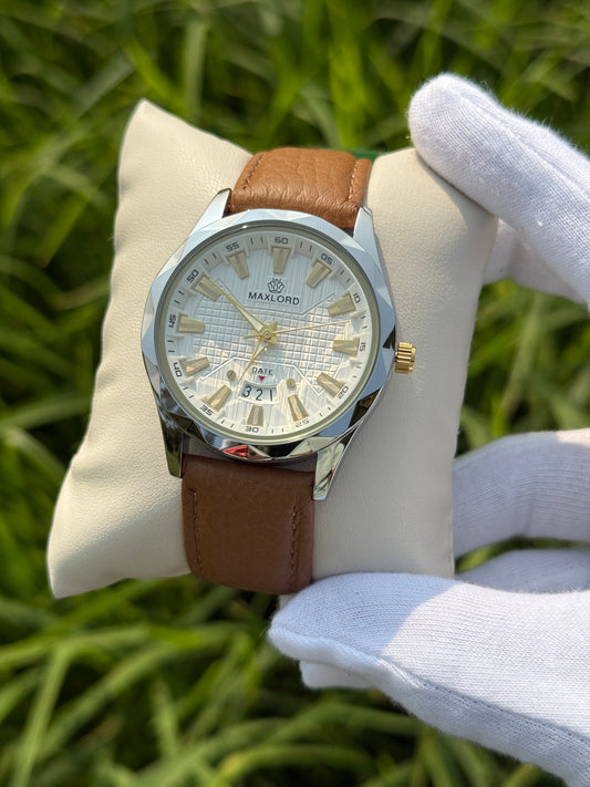 ✨ MAXLORD প্রিমিয়াম ওয়াচ– 100% Waterproof – বৃষ্টি, সাঁতার বা হঠাৎ স্প্ল্যাশ—কোনো দুশ্চিন্তা নয়