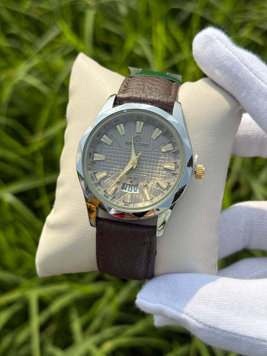 MAXLORD প্রিমিয়াম ওয়াচ– 100% Waterproof – বৃষ্টি, সাঁতার বা হঠাৎ স্প্ল্যাশ—কোনো দুশ্চিন্তা নয়