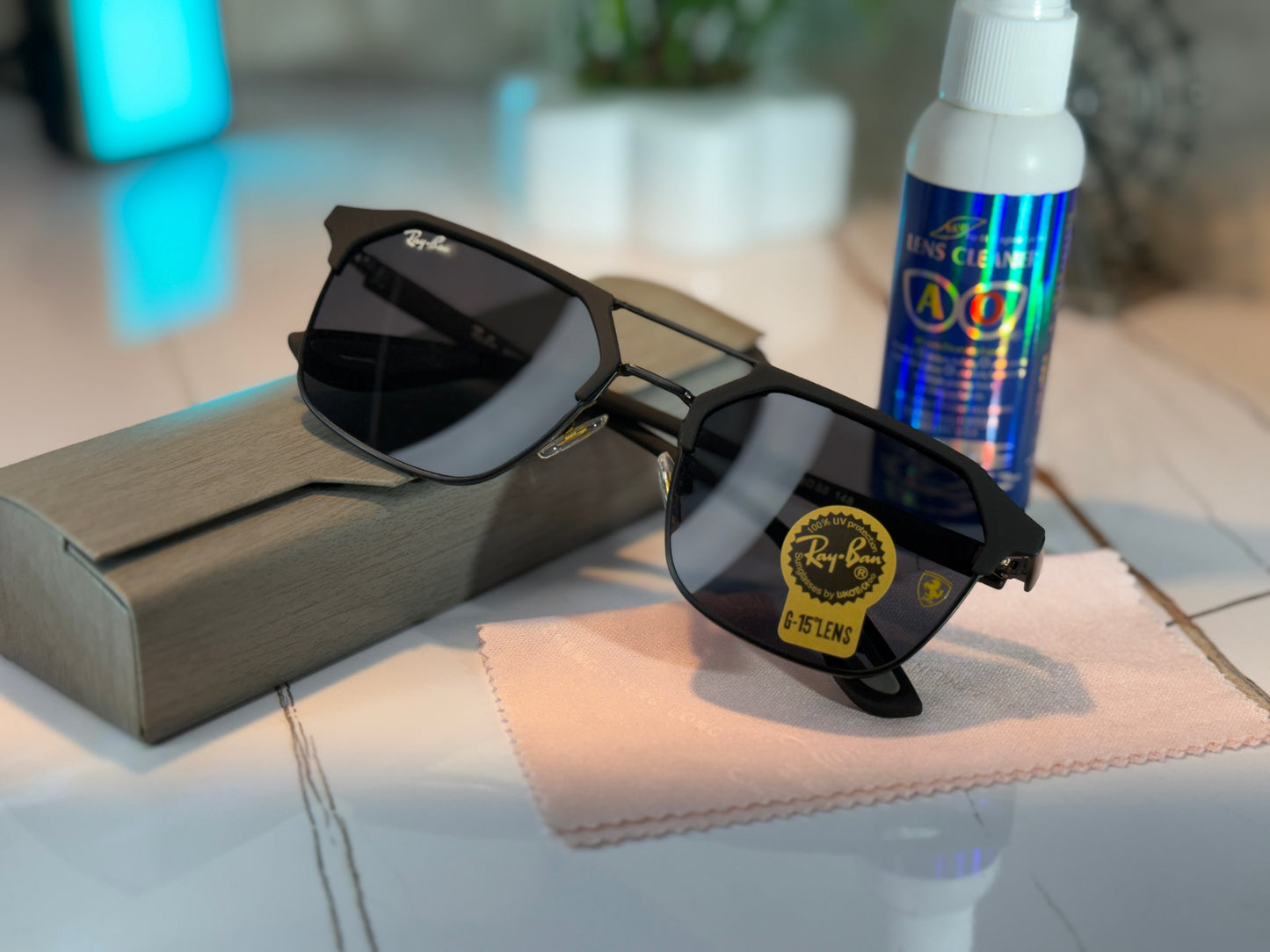 Luxury Meets Performance – Ferrari × Ray-Ban Limited Edition