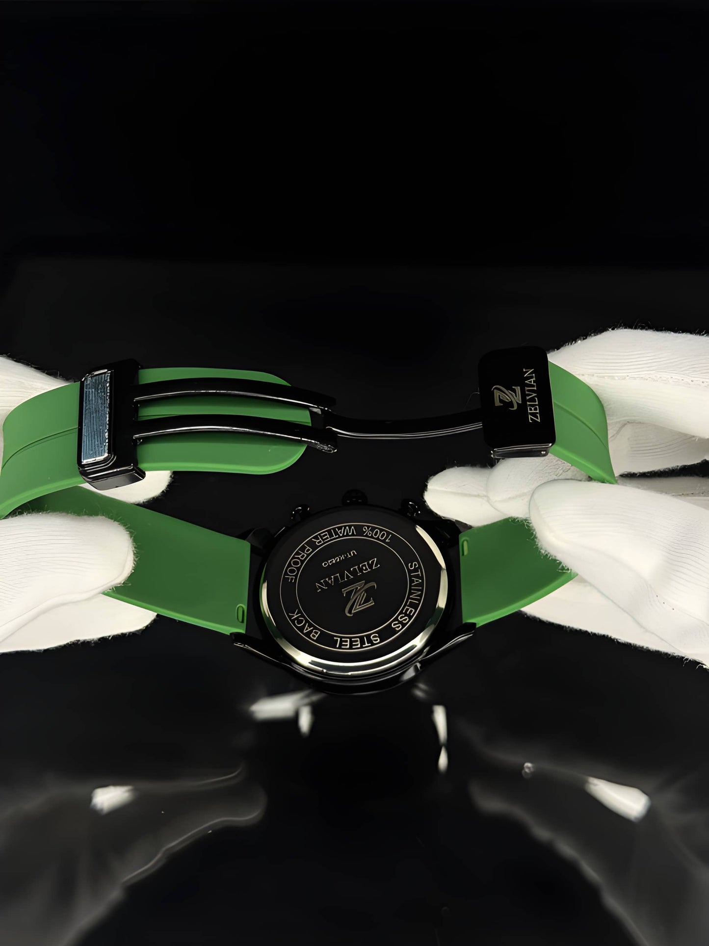 ⌚ Zelvian Watch💧 ১০০% ওয়াটারপ্রুফ✨