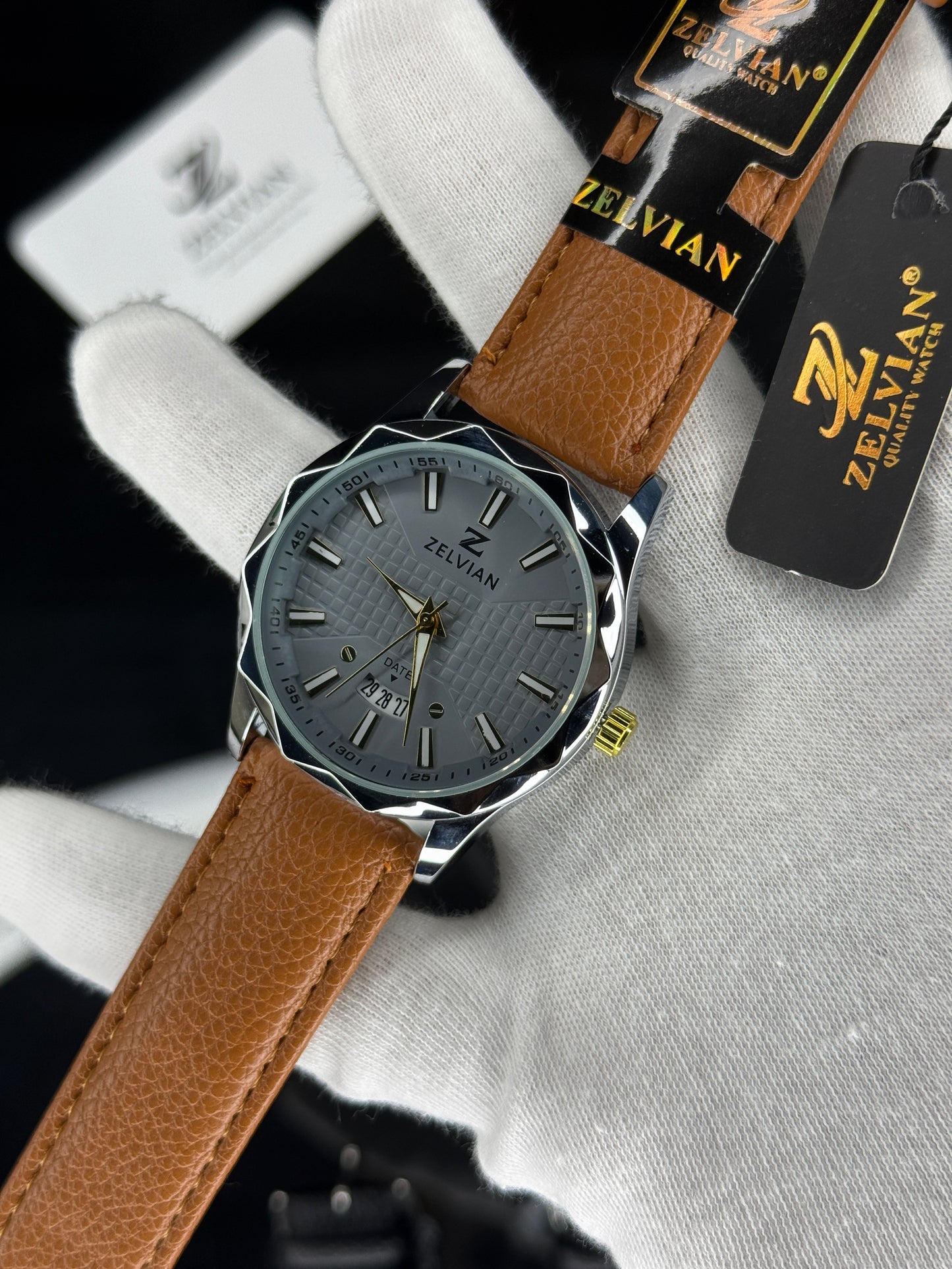 ⌚️ 𝐙𝐄𝐋𝐕𝐈𝐀𝐍 — সময় নয়, আপনার স্টাইলের পরিচয়
