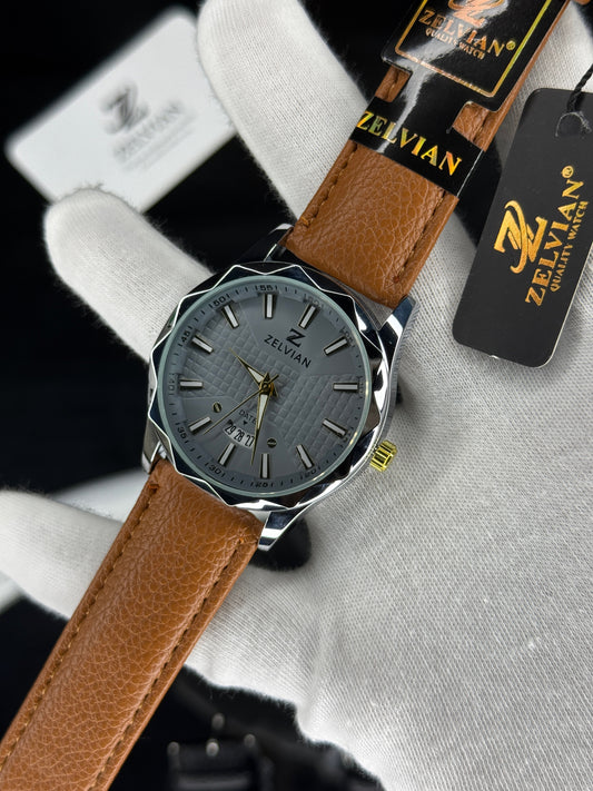 ⌚️ 𝐙𝐄𝐋𝐕𝐈𝐀𝐍 — সময় নয়, আপনার স্টাইলের পরিচয়