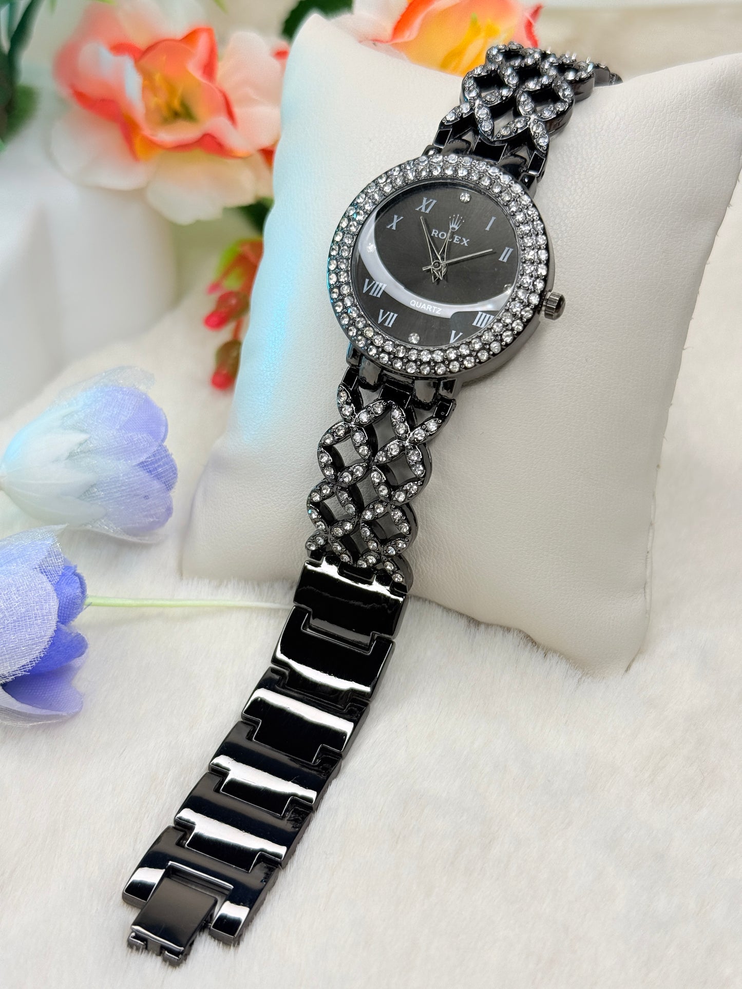 Ladies premium watch + ফ্রী ডেলিভারি।