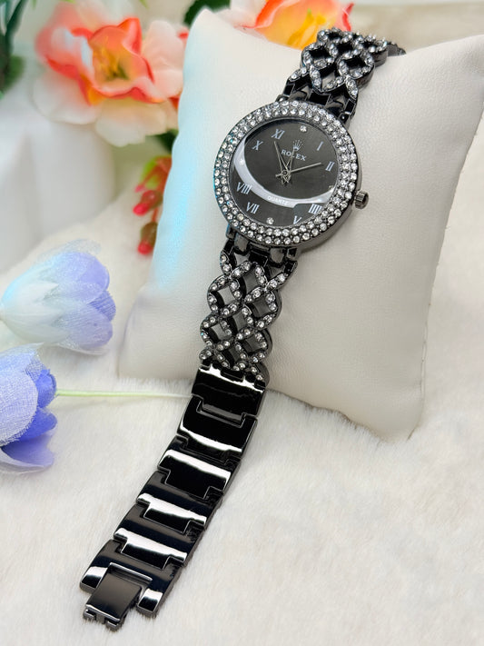 Ladies premium watch + ফ্রী ডেলিভারি।