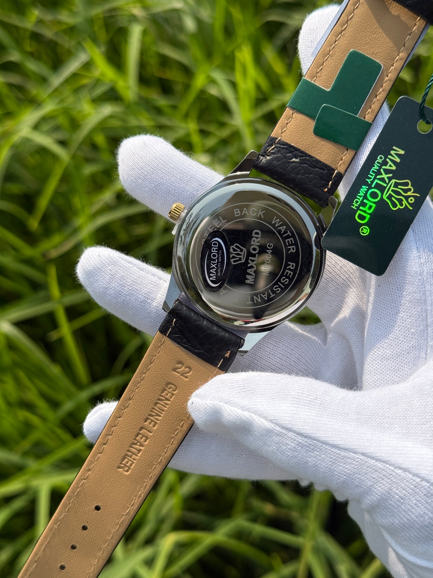 MAXLORD প্রিমিয়াম ওয়াচ– 100% Waterproof – বৃষ্টি, সাঁতার বা হঠাৎ স্প্ল্যাশ—কোনো দুশ্চিন্তা নয়