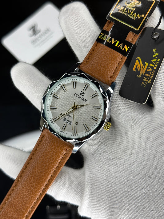 ⌚️ 𝐙𝐄𝐋𝐕𝐈𝐀𝐍 — সময় নয়, আপনার স্টাইলের পরিচয়