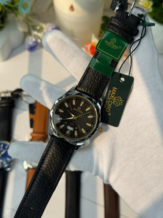 MAXLORD প্রিমিয়াম ওয়াচ– 100% Waterproof – বৃষ্টি, সাঁতার বা হঠাৎ স্প্ল্যাশ—কোনো দুশ্চিন্তা নয়