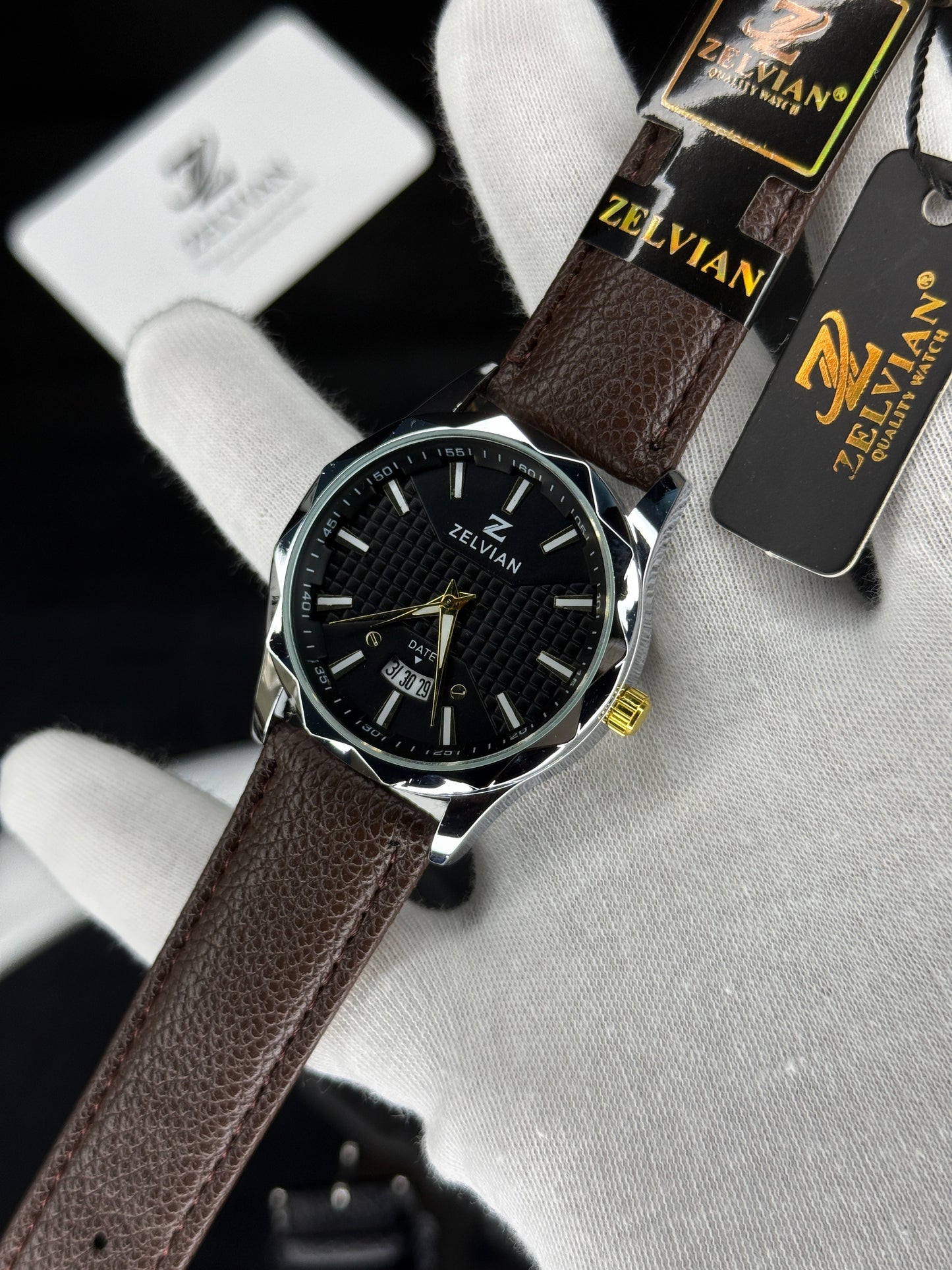⌚️ 𝐙𝐄𝐋𝐕𝐈𝐀𝐍 — সময় নয়, আপনার স্টাইলের পরিচয়