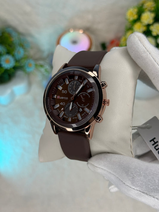 ⌚ 𝐇𝐮𝐞𝐫𝐜𝐨 𝐏𝐫𝐞𝐦𝐢𝐮𝐦 𝐖𝐚𝐭𝐜𝐡 স্মার্ট লুক • প্রিমিয়াম ফিল • প্রতিদিনের জন্য পারফেক্ট