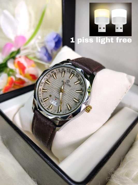 MAXLORD প্রিমিয়াম ওয়াচ– 100% Waterproof – বৃষ্টি, সাঁতার বা হঠাৎ স্প্ল্যাশ—কোনো দুশ্চিন্তা নয়