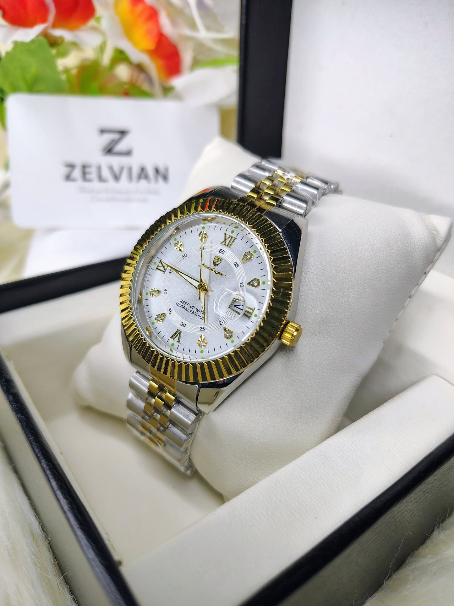 Poedagar Date Display Premium Watch