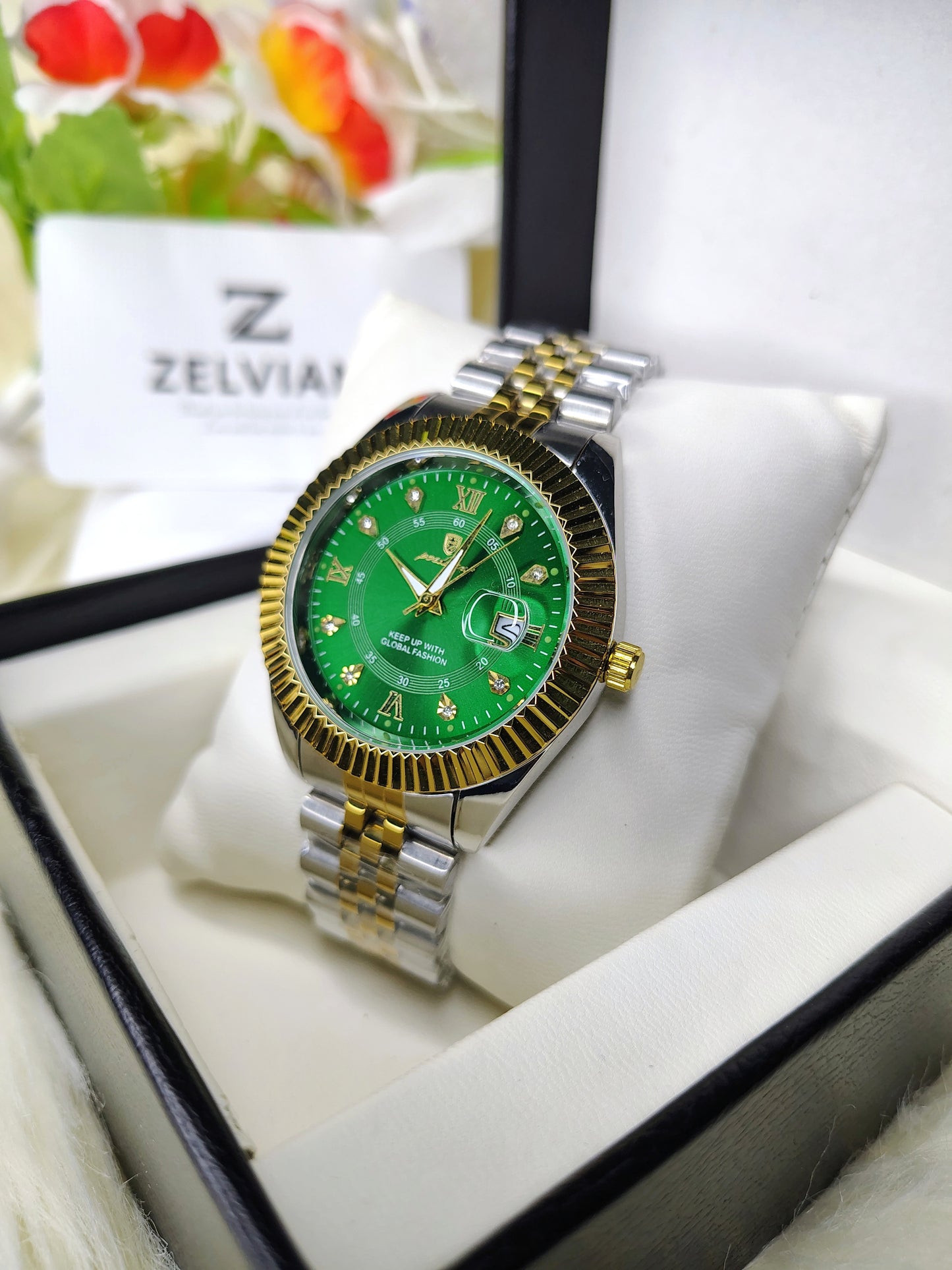 Poedagar Date Display Premium Watch