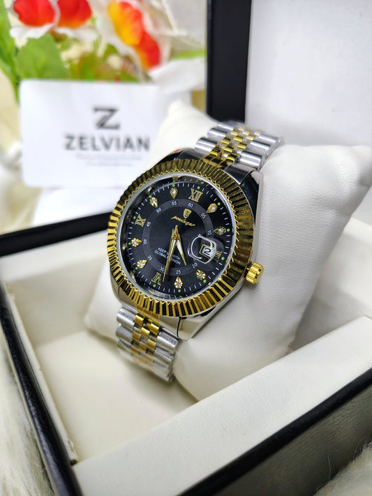 Poedagar Date Display Premium Watch