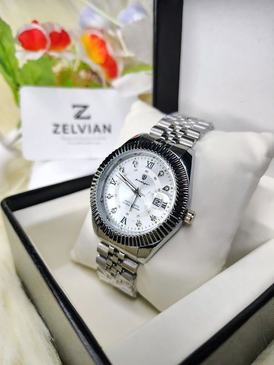 Poedagar Date Display Premium Watch