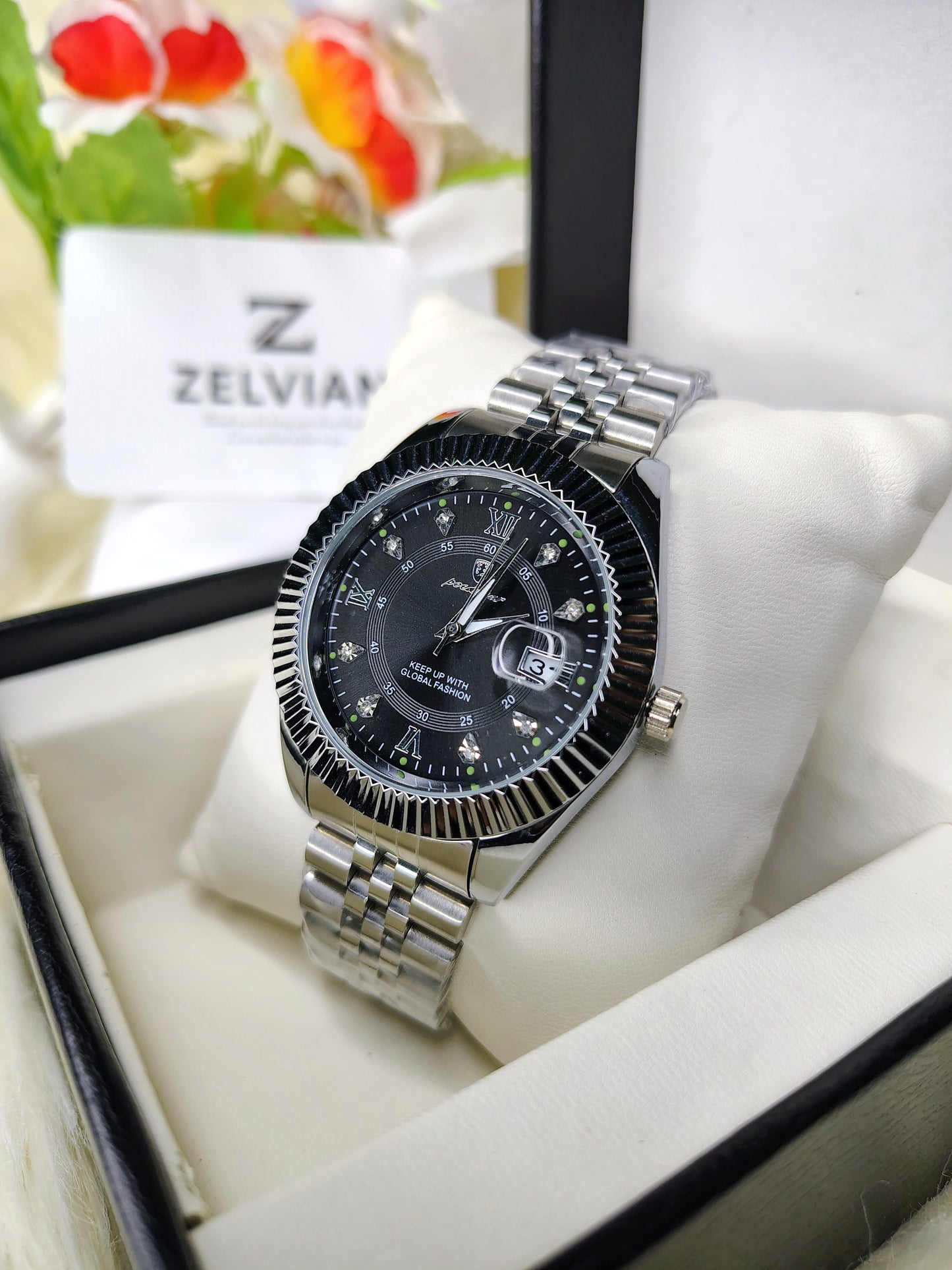 Poedagar Date Display Premium Watch