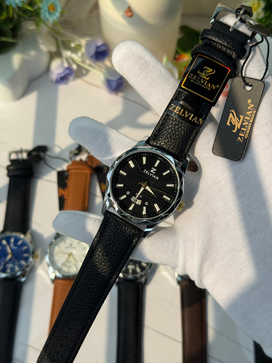 ⌚️ 𝐙𝐄𝐋𝐕𝐈𝐀𝐍 — সময় নয়, আপনার স্টাইলের পরিচয়