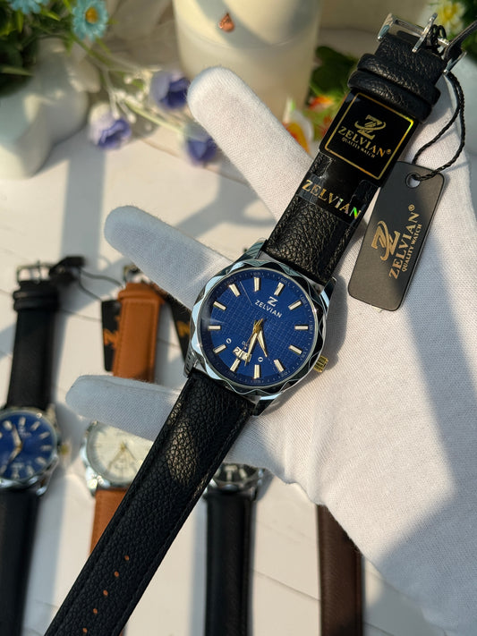 ⌚️ 𝐙𝐄𝐋𝐕𝐈𝐀𝐍 — সময় নয়, আপনার স্টাইলের পরিচয়