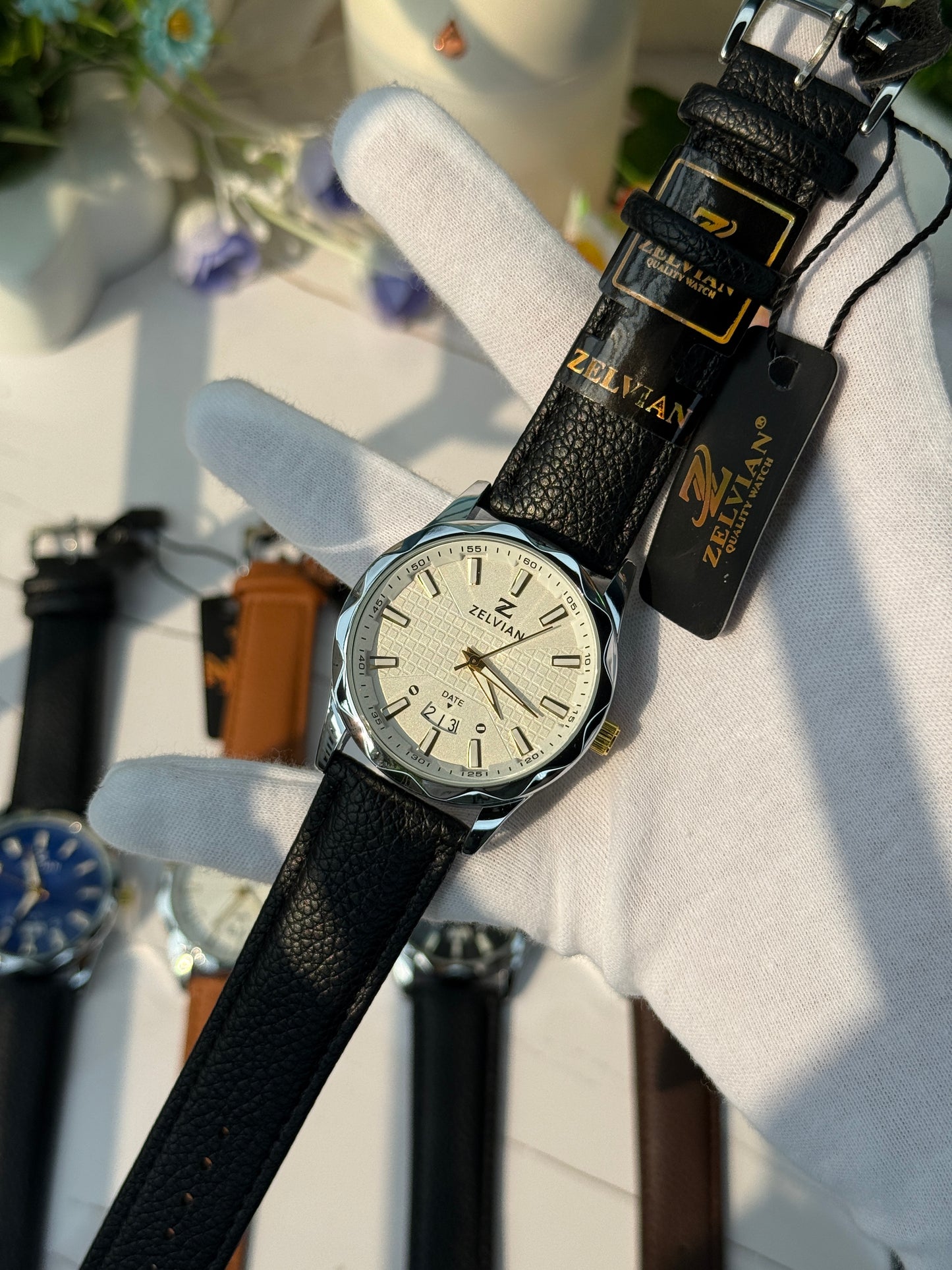 ⌚️ 𝐙𝐄𝐋𝐕𝐈𝐀𝐍 — সময় নয়, আপনার স্টাইলের পরিচয়