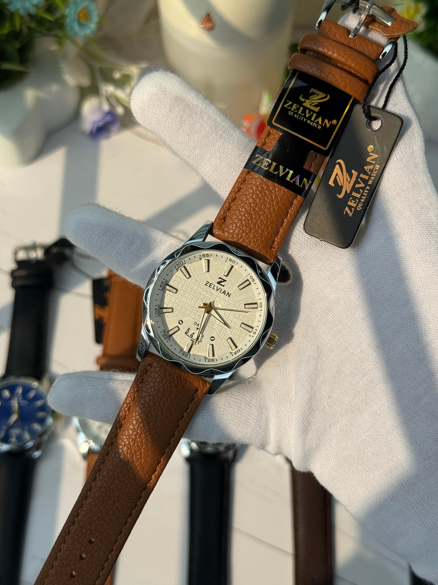 ⌚️ 𝐙𝐄𝐋𝐕𝐈𝐀𝐍 — সময় নয়, আপনার স্টাইলের পরিচয়